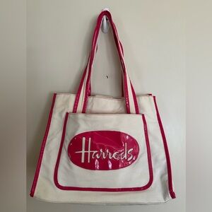 Harrods Tote 13.5x11.5x5.5